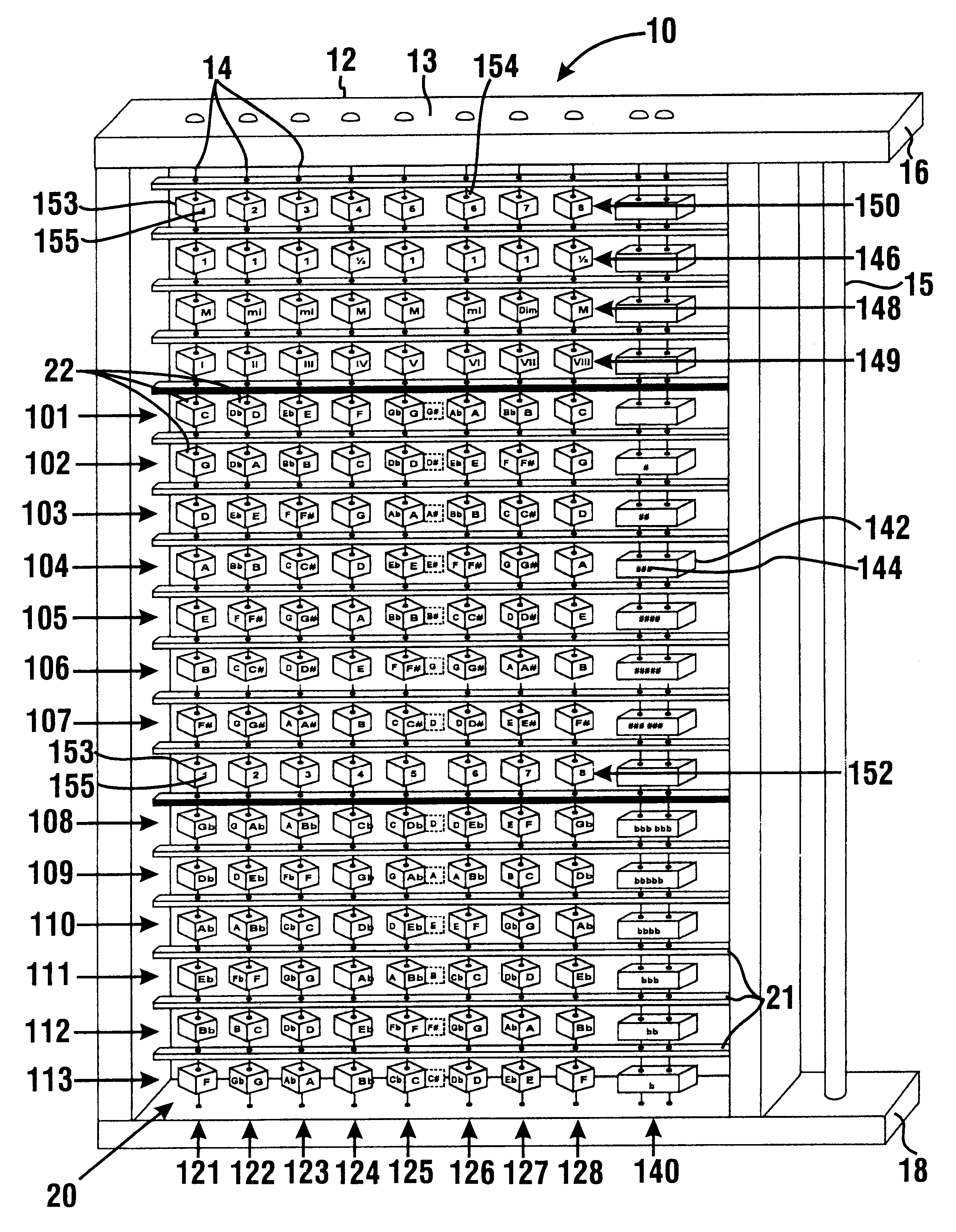 Music instruction apparatus