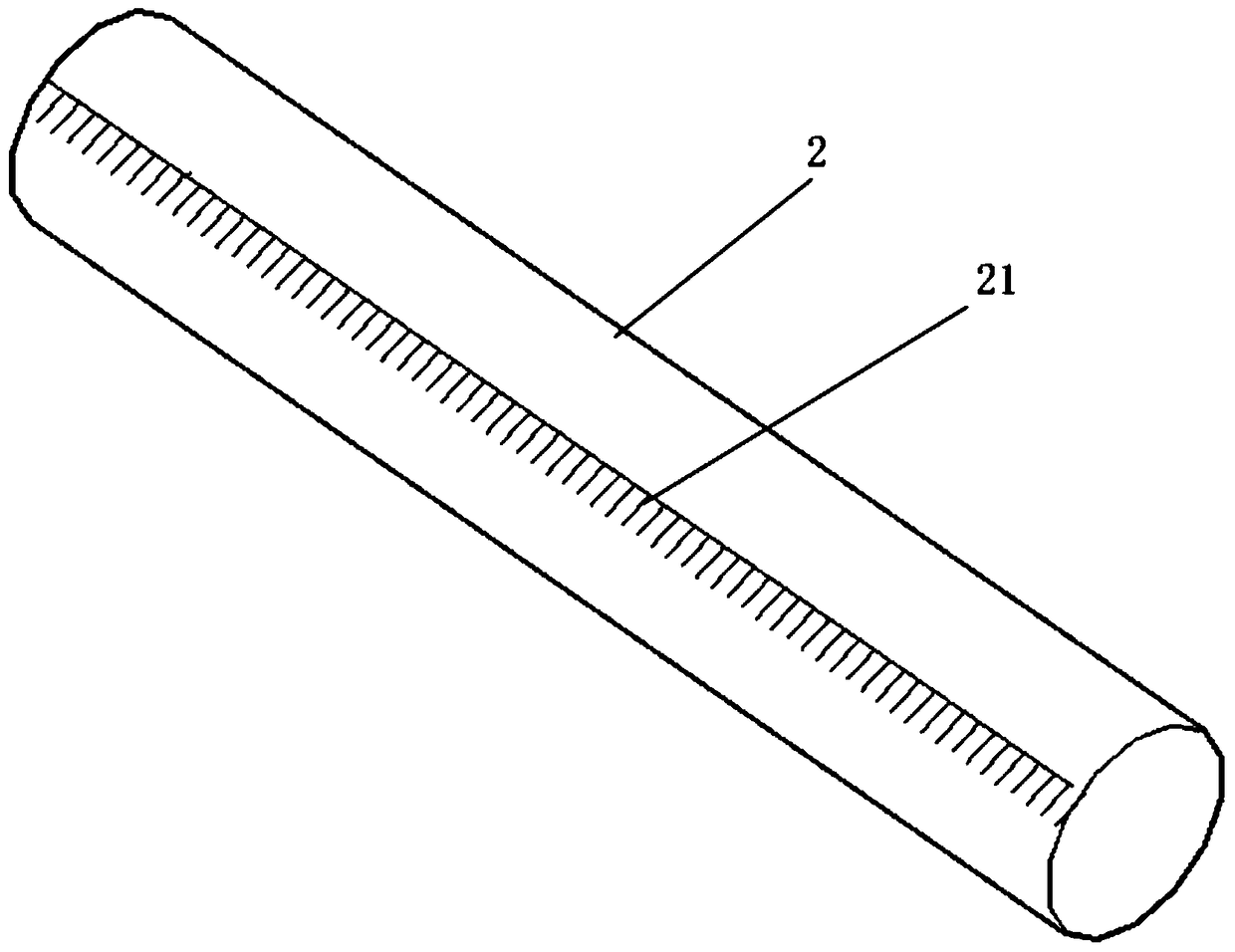 A negative pressure suction device for ultrasonic endoscopic puncture needle with quantitative control of negative pressure