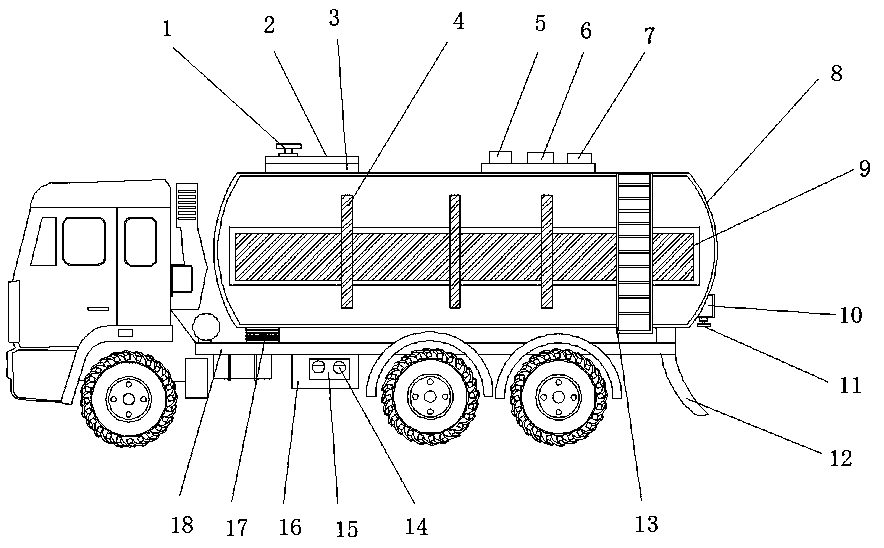 Chemical engineering raw material anti-leakage transportation device