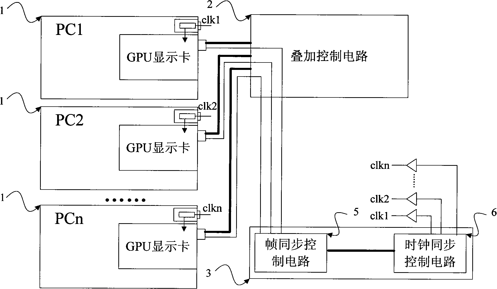 Synchronous displaying device, synchronous displaying method and superposition splice displaying system