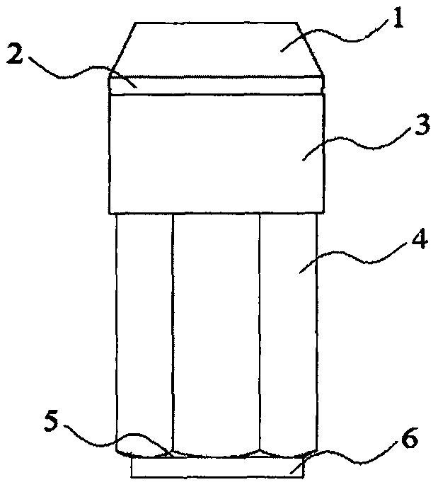 Split-type screw cap