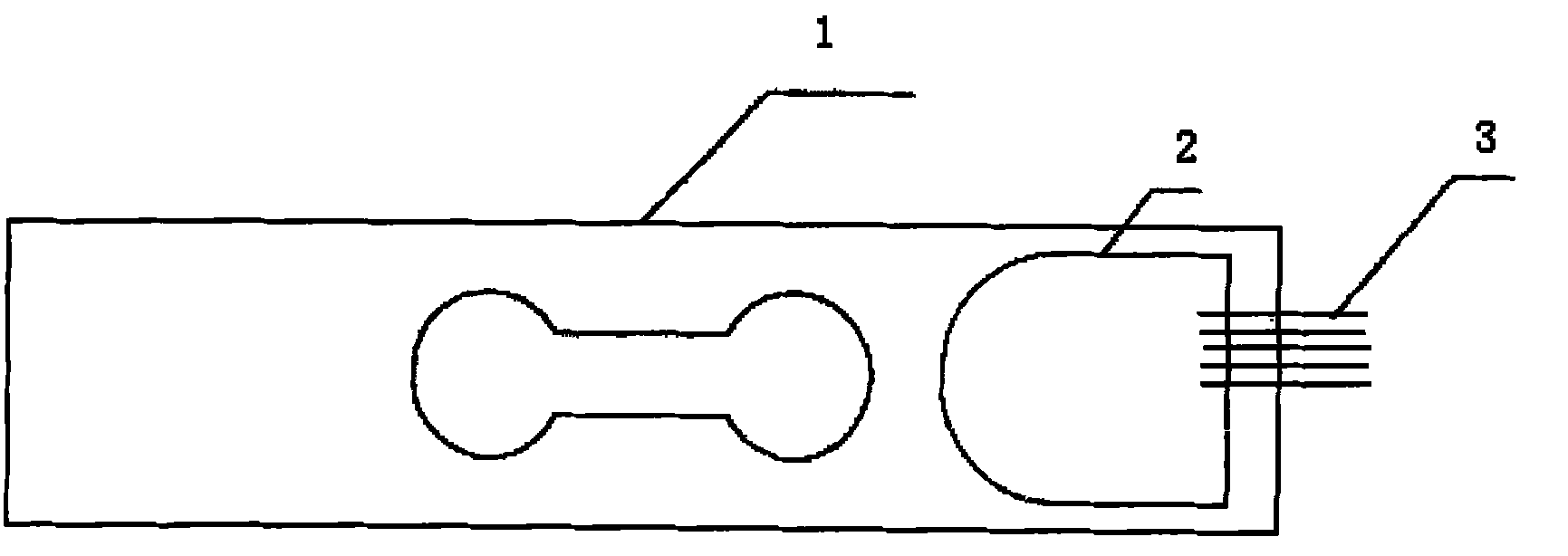 A digital sensing electronic price computing scale