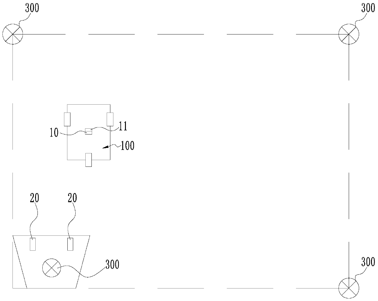 Intelligent lawn mower positioning method and system