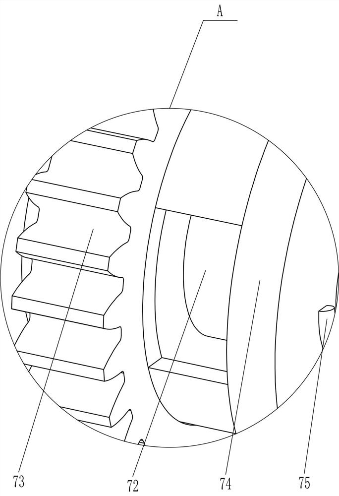 Ceramic tile quality detection device