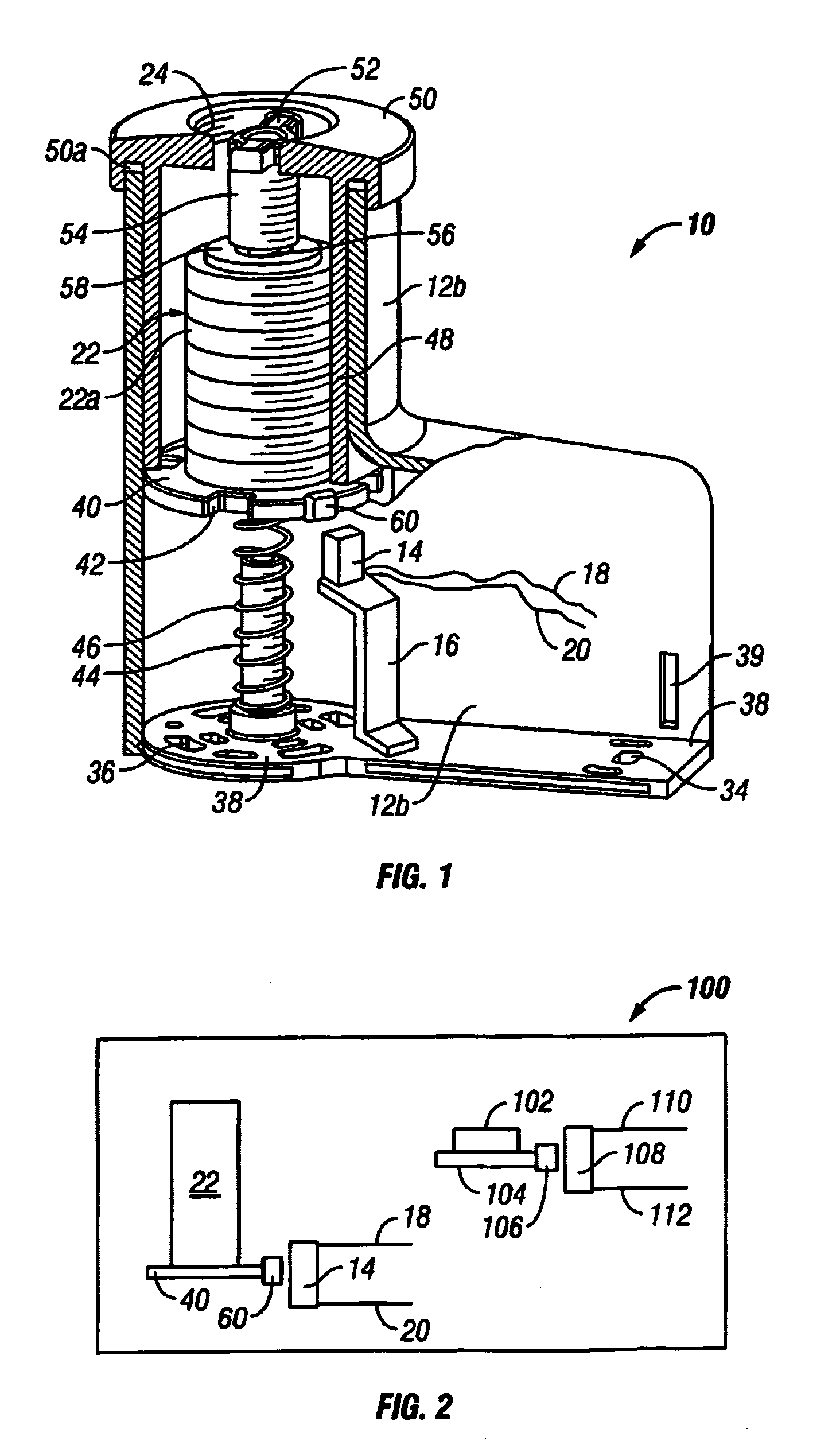 Moisture absorptive rain sensor with sealed position sensing element for irrigation watering program interrupt