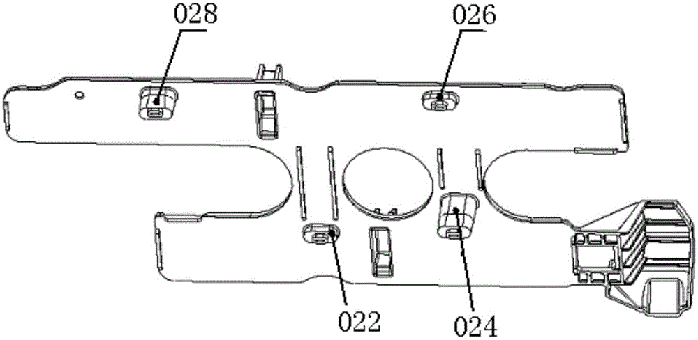 Improved structure of engine oil-gas separator