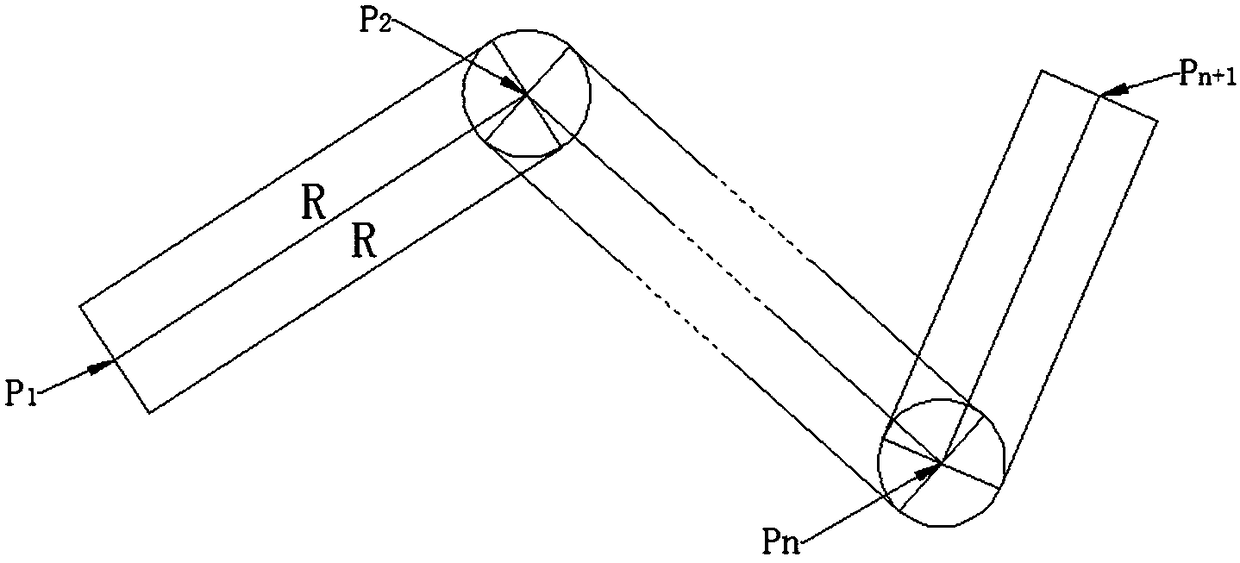 Farmland operation area metering method and device