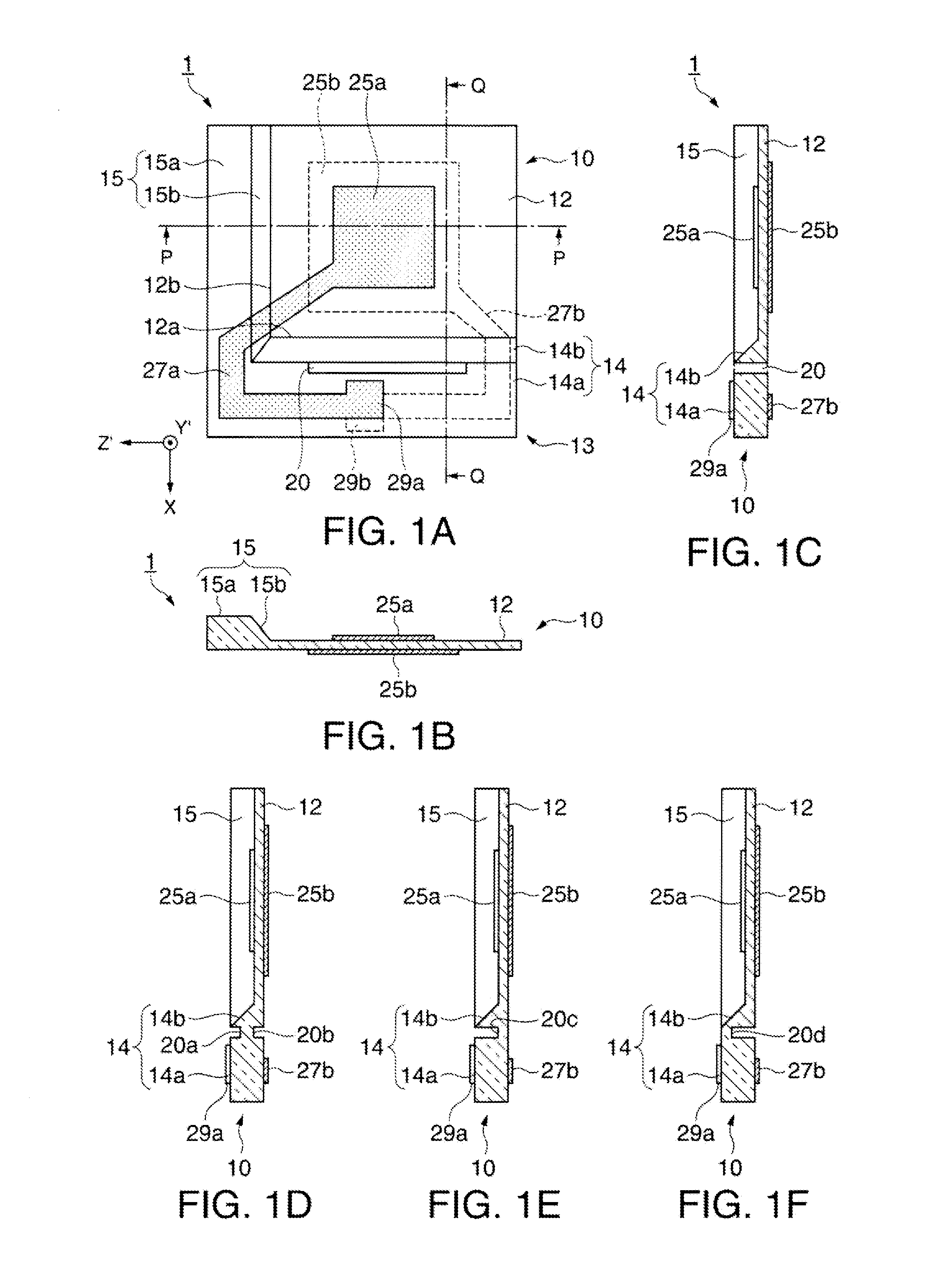 Resonating element, resonator, electronic device, electronic apparatus, and mobile object