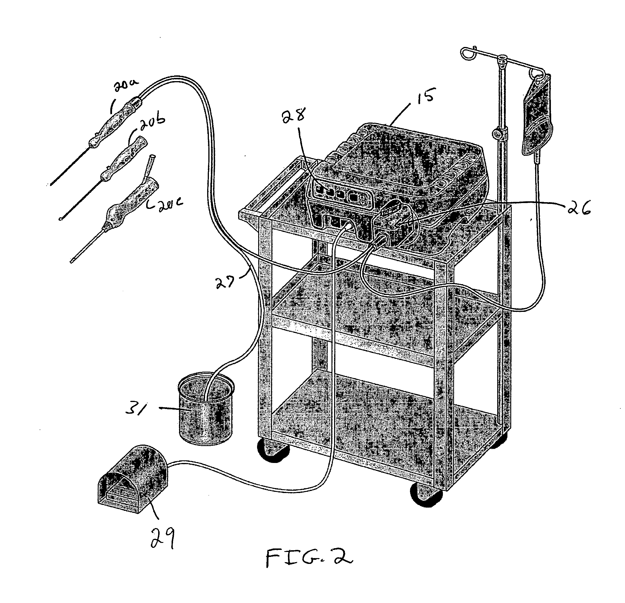 Fluid cutting device and method of use