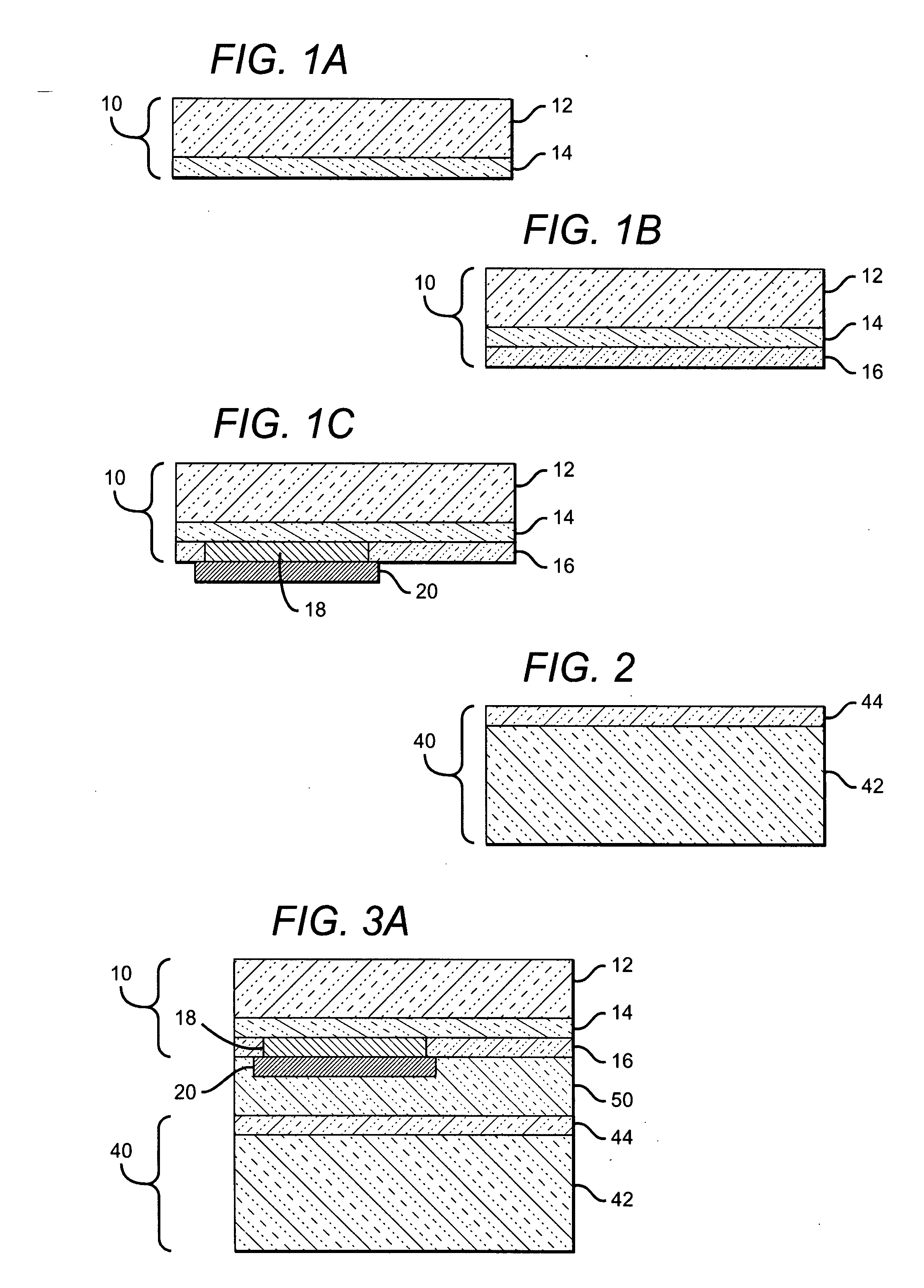 Dielectric wafer level bonding with conductive feed-throughs for electrical connection and thermal management