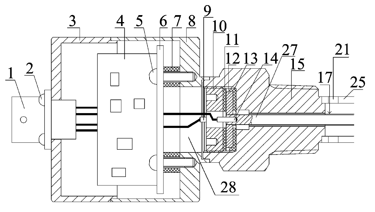 Capacitance liquid level transmitter