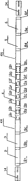 Flat solar heat absorption coated plate production method and vertical coating apparatus