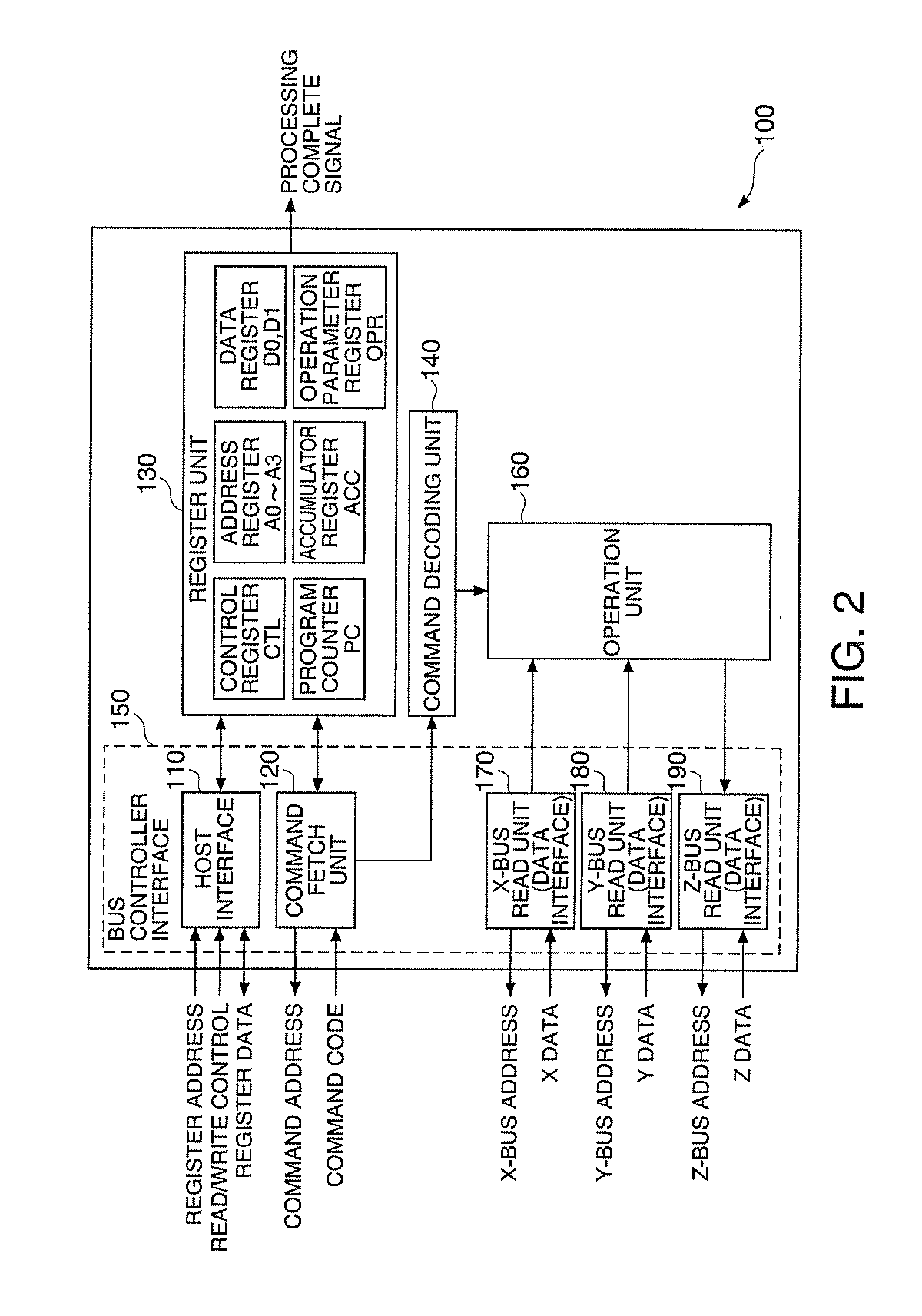 Subprocessor, integrated circuit device, and electronic apparatus