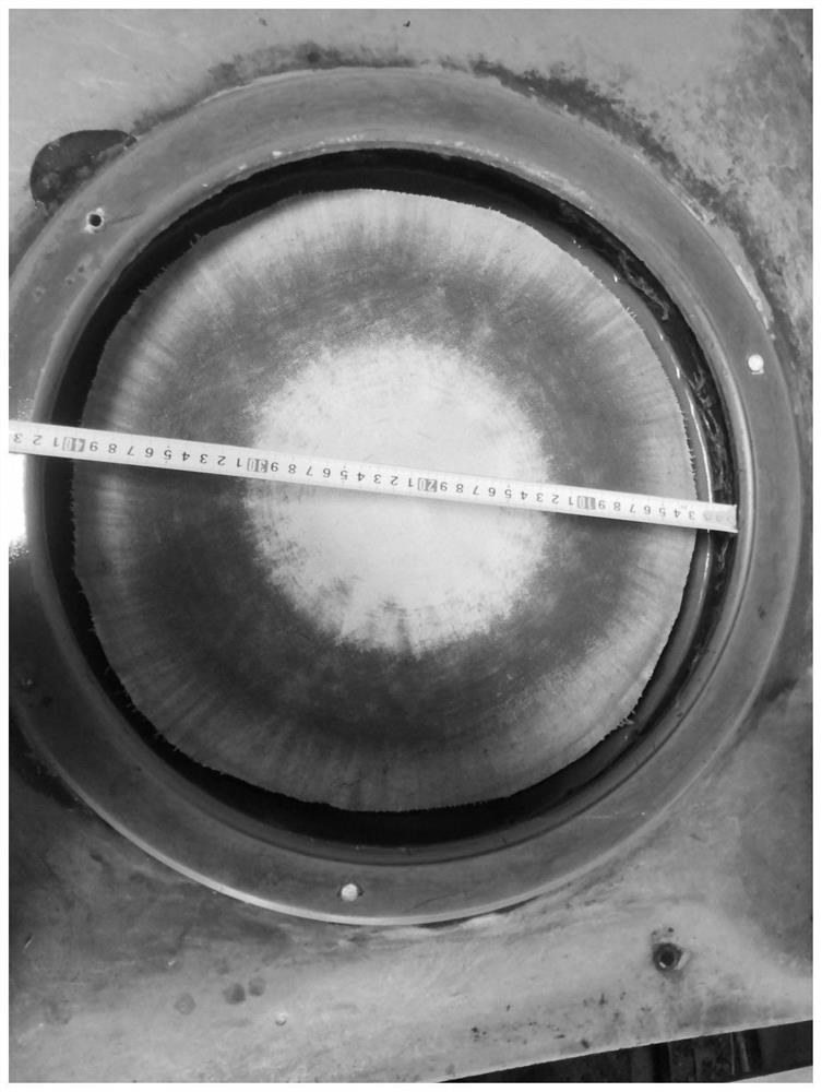 Efficient metallographic examination sample grinding method