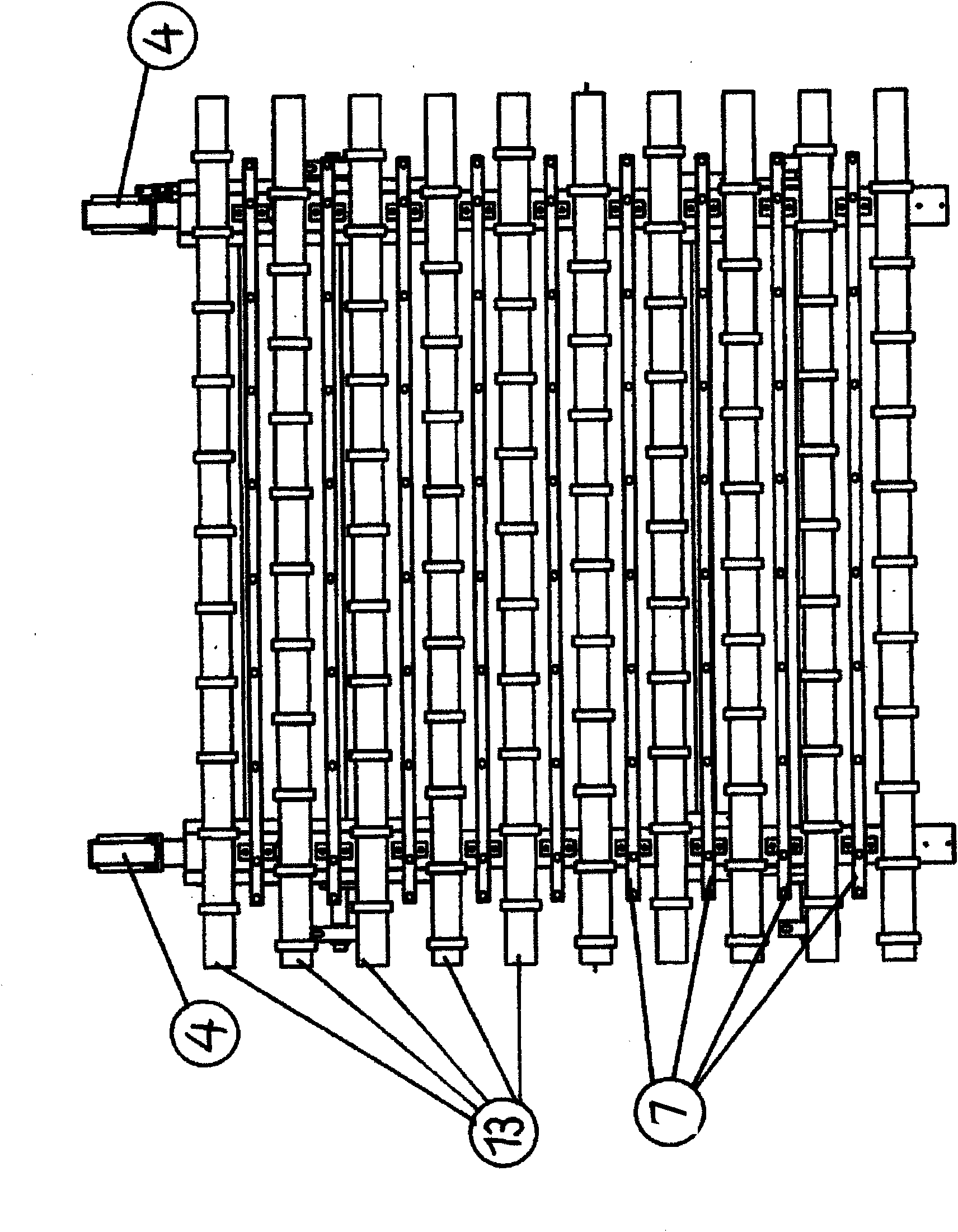 Apparatus and method for orienting shock-sensitive glass plates in ultra clean rooms