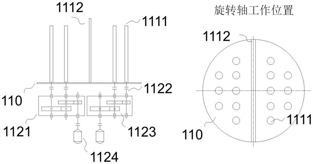 Intelligent waste gas microbiological treatment device and treatment method