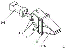 A device and method for extracting fibers from fiber bundles and collecting them neatly