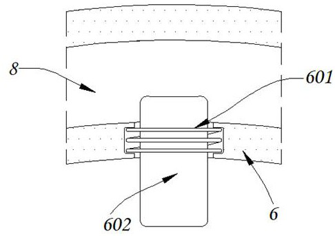 Plastic product production material guiding system with thermal cycle constant temperature effect