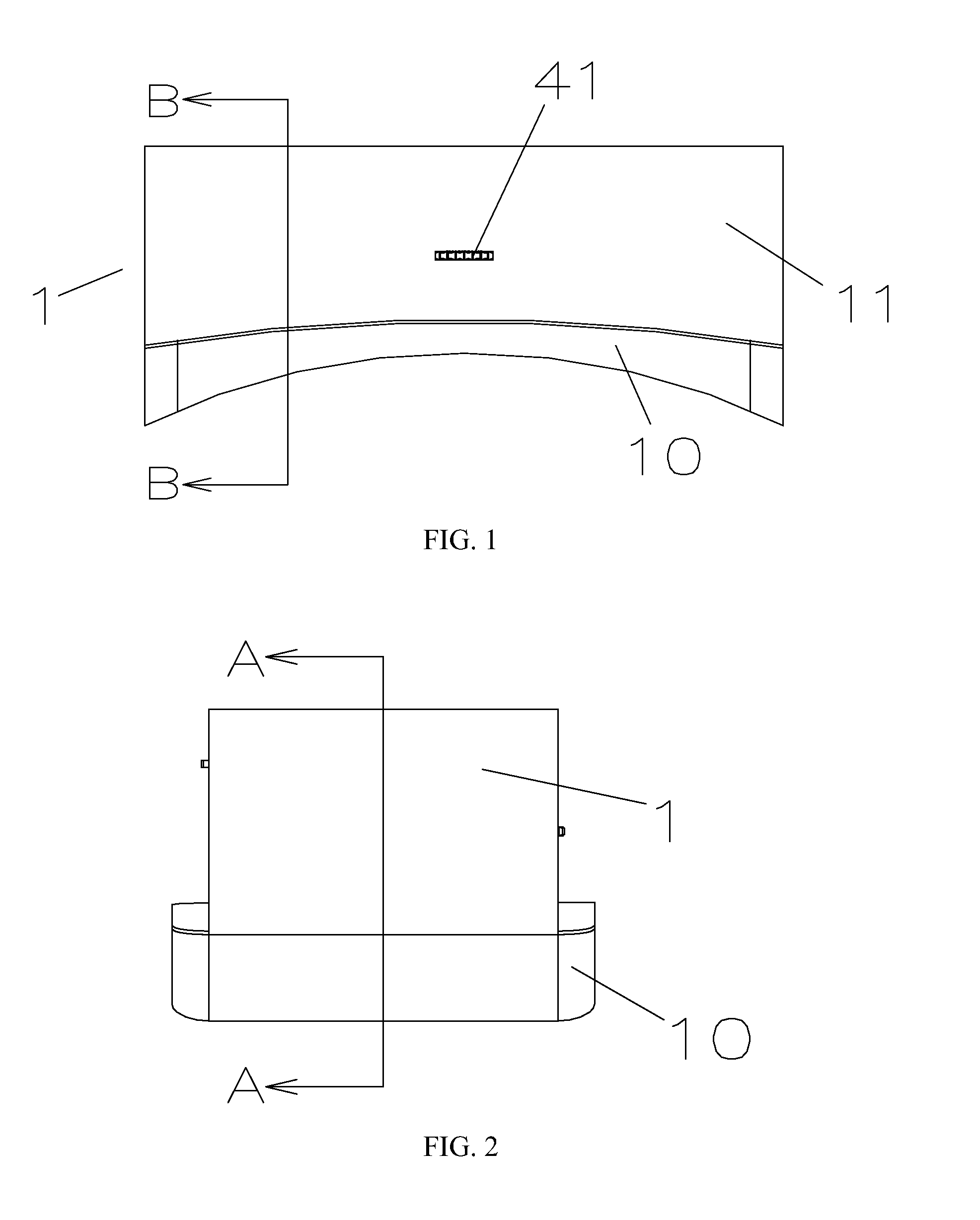 Miniature projecting device