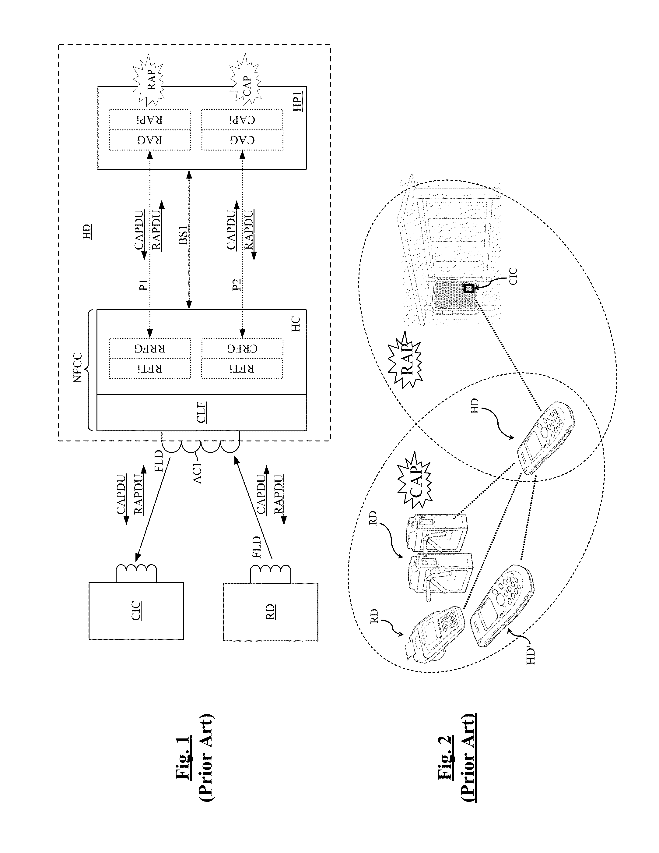 Method of conducting a transaction using an NFC device