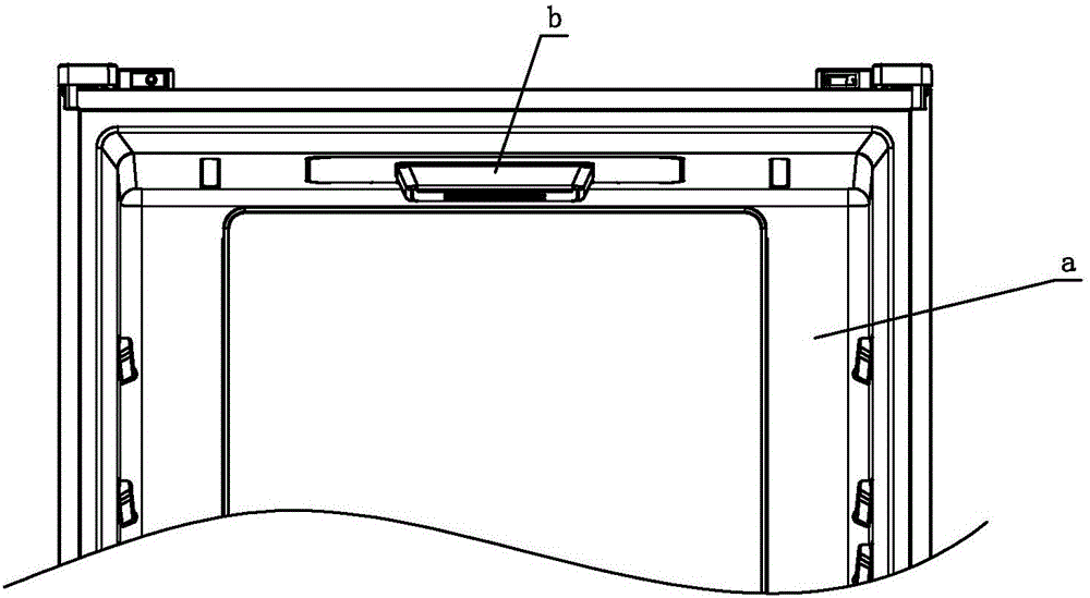 Refrigerator with sterilization purification device