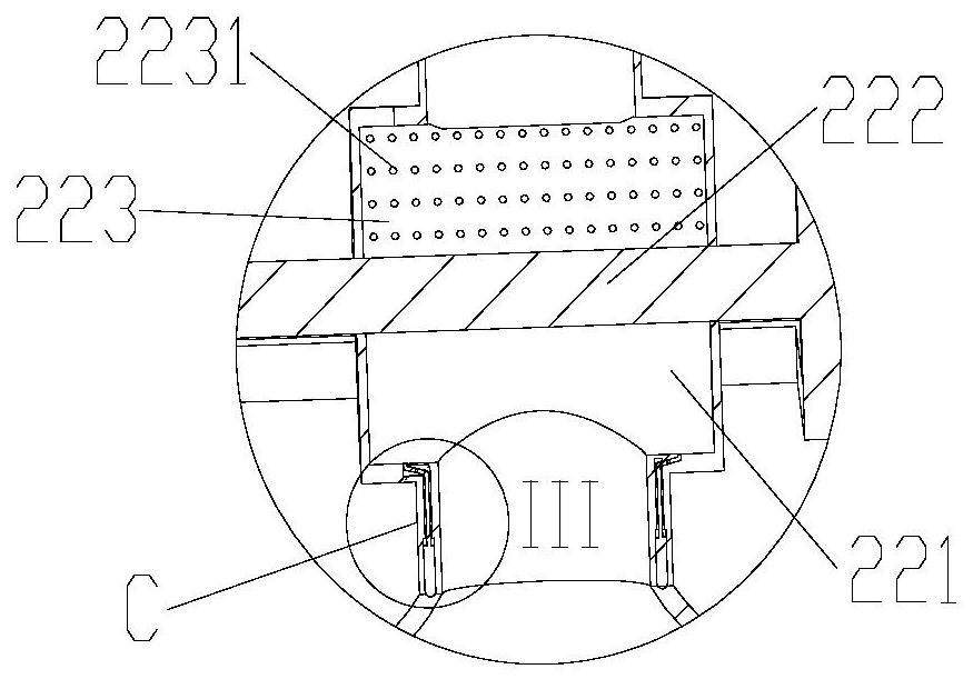 Production process for preparing stable cement raw material