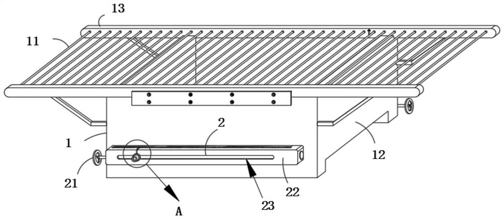 Closed polygonal reinforcement cage integrated bending machine and reinforcement cage bending process