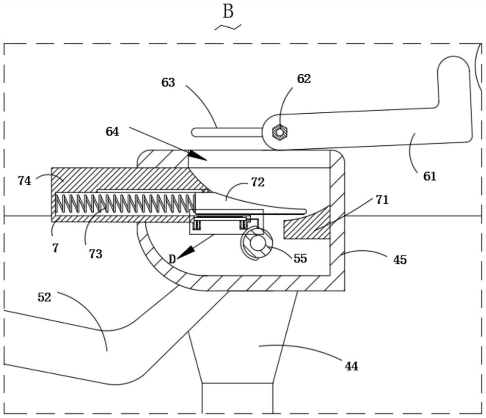 Closed polygonal reinforcement cage integrated bending machine and reinforcement cage bending process