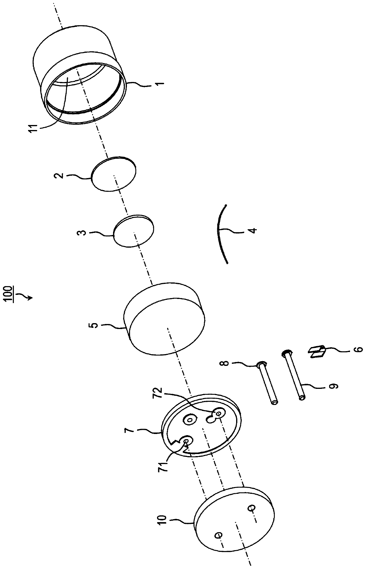 Sound producing device and method of manufacturing sound producing device