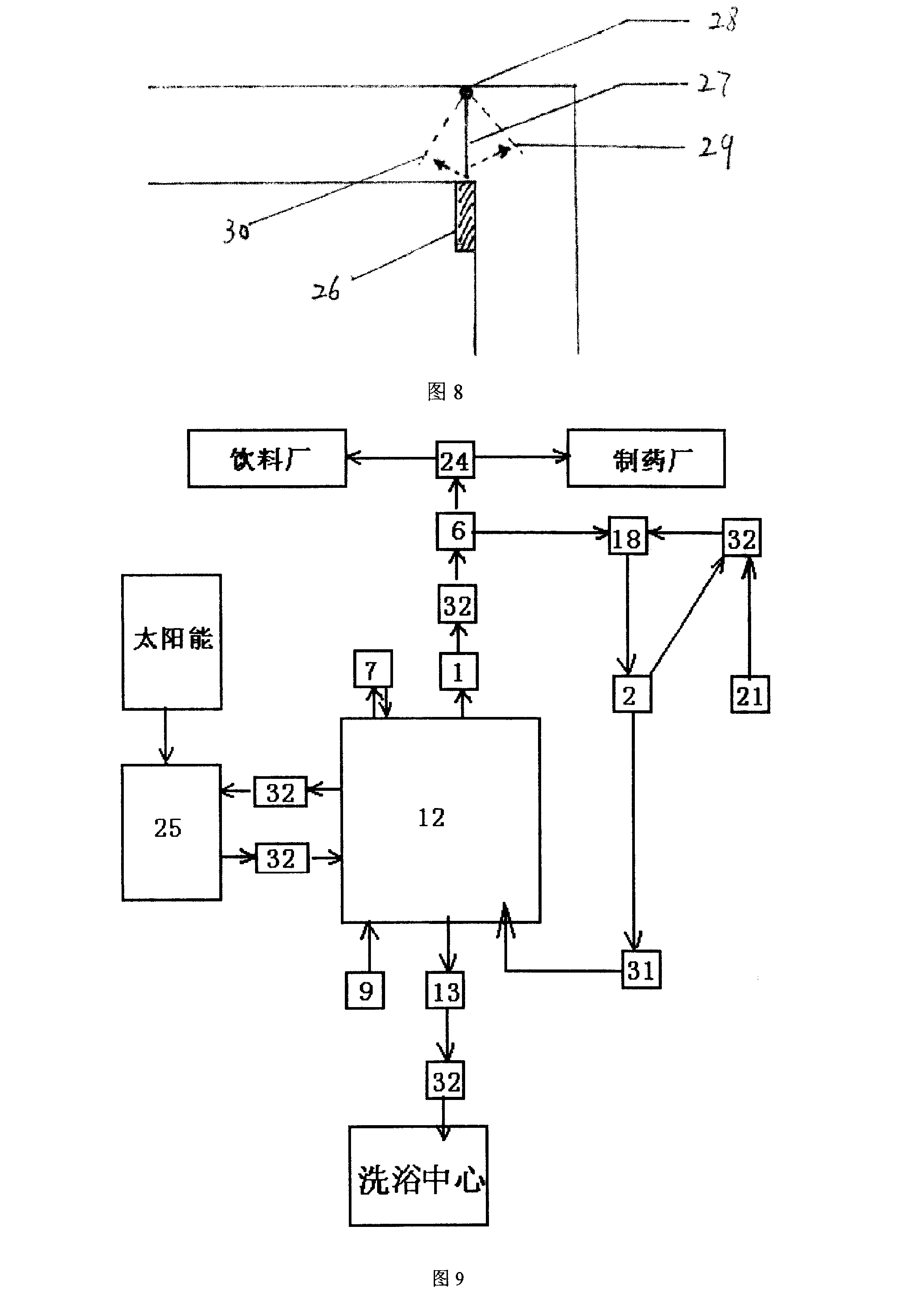 Multi-function solar energy water heater