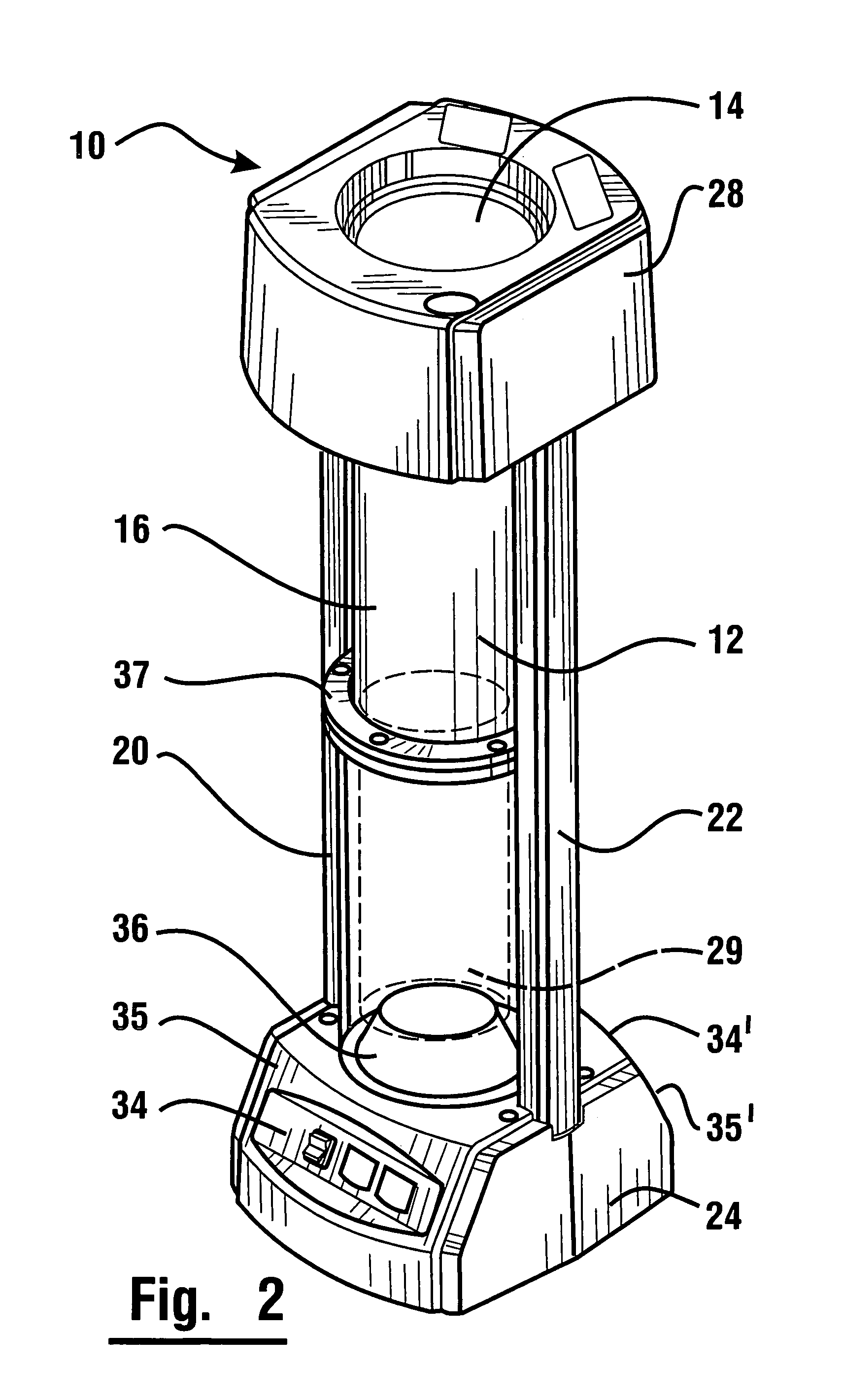 Pneumatic tube system terminal and method