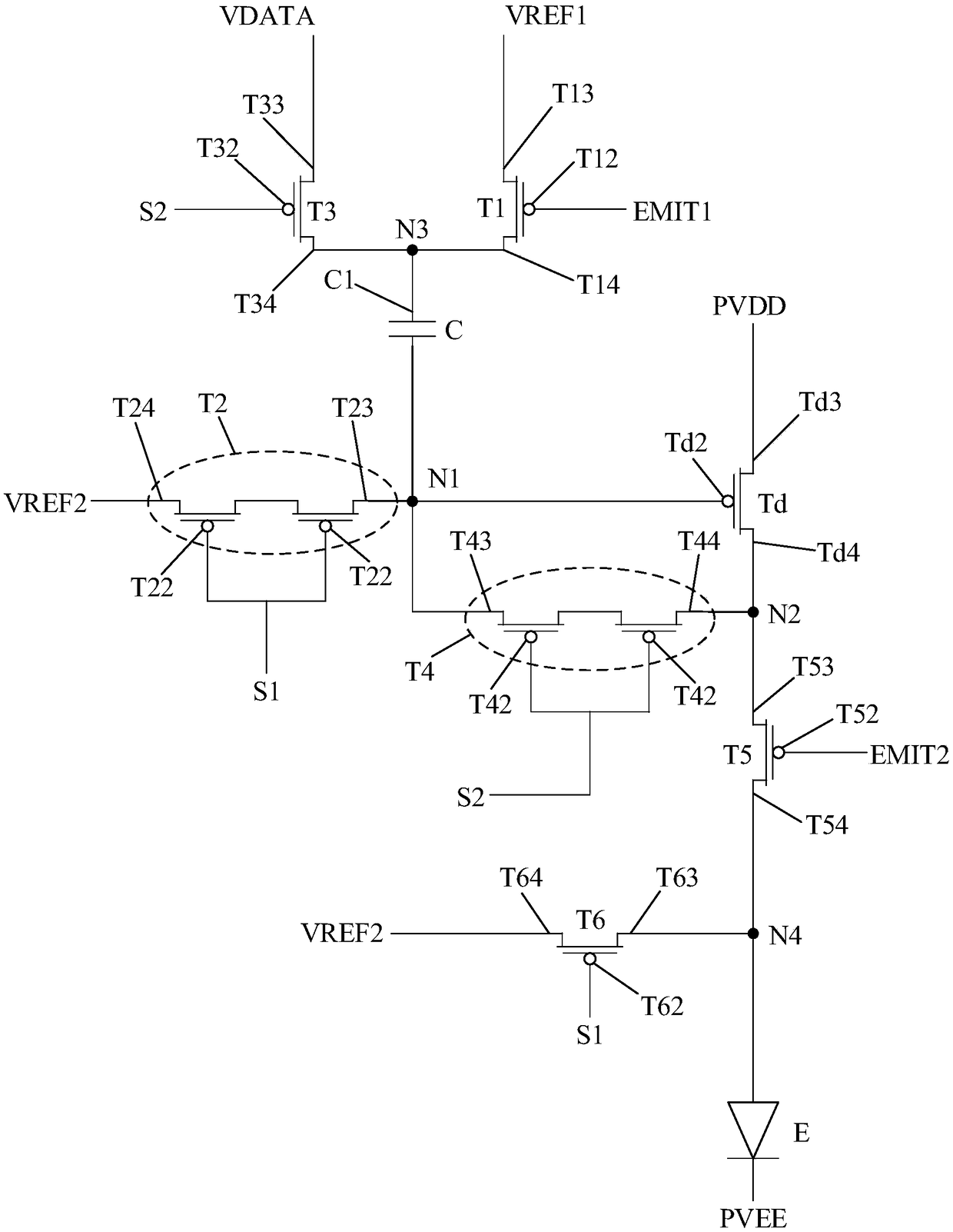 Organic light-emitting display panel and organic light-emitting display device