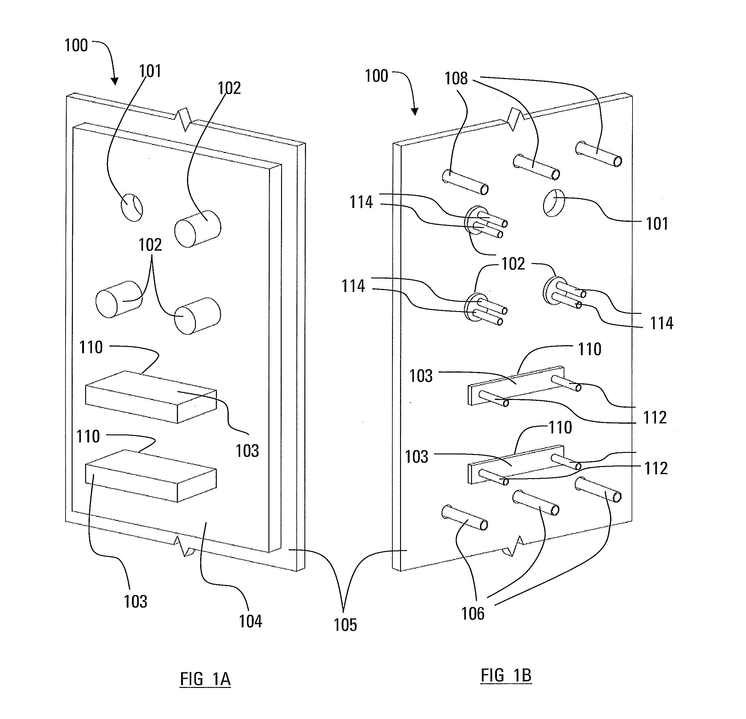 Furnace cooling system with thermally conductive joints between cooling elements