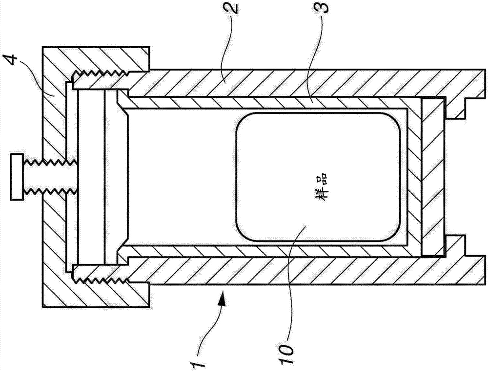 Red fluorescent substance and method for production thereof