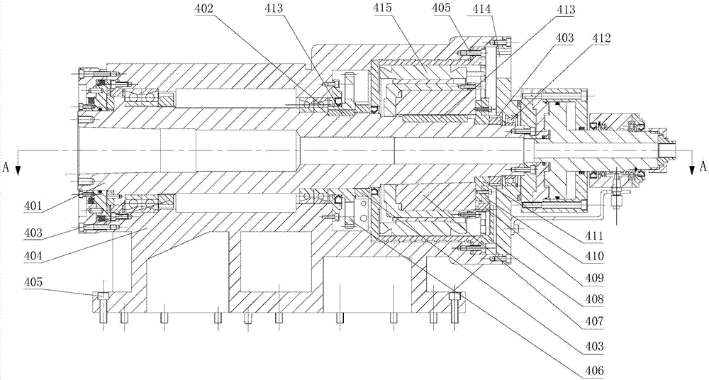 Full CNC spiral bevel gear milling machine