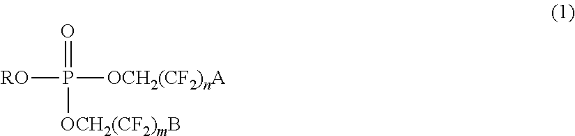 Asymmetric and/or low-symmetric fluorine-containing phosphate for non-aqueous electrolyte solution