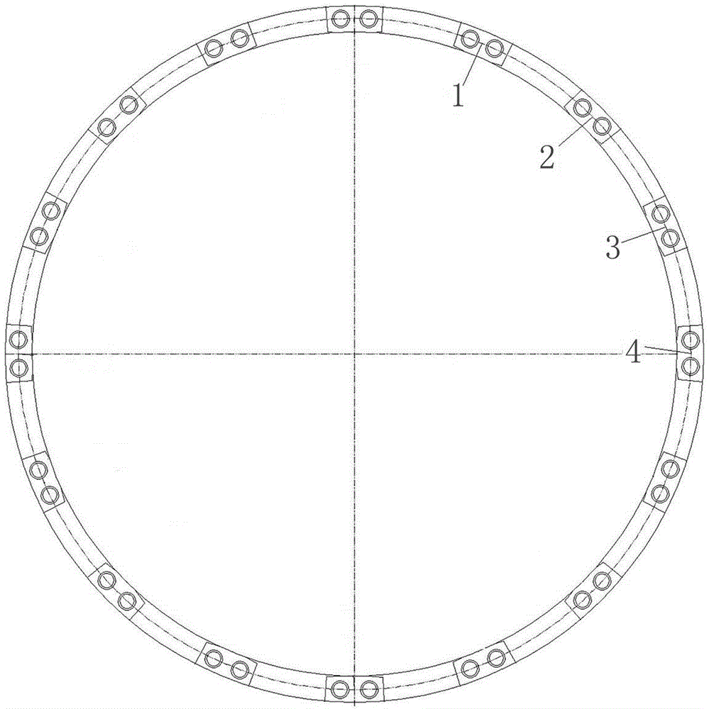 Method for modifying shield driving system adapting to 22.5-degree duct pieces to adapt to 36-degree duct pieces