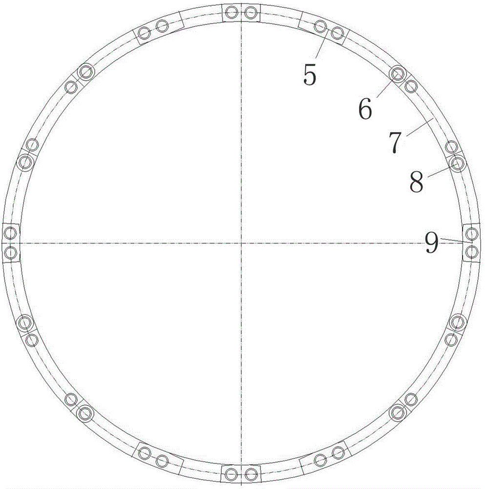 Method for modifying shield driving system adapting to 22.5-degree duct pieces to adapt to 36-degree duct pieces