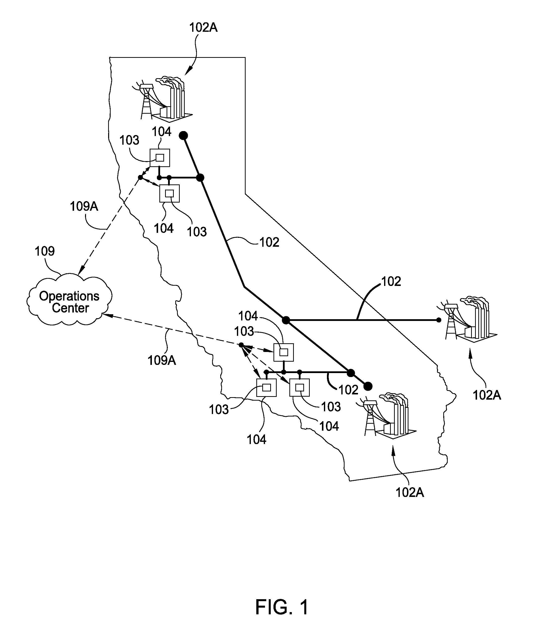 Method for balancing frequency instability on an electric grid using networked distributed energy storage systems