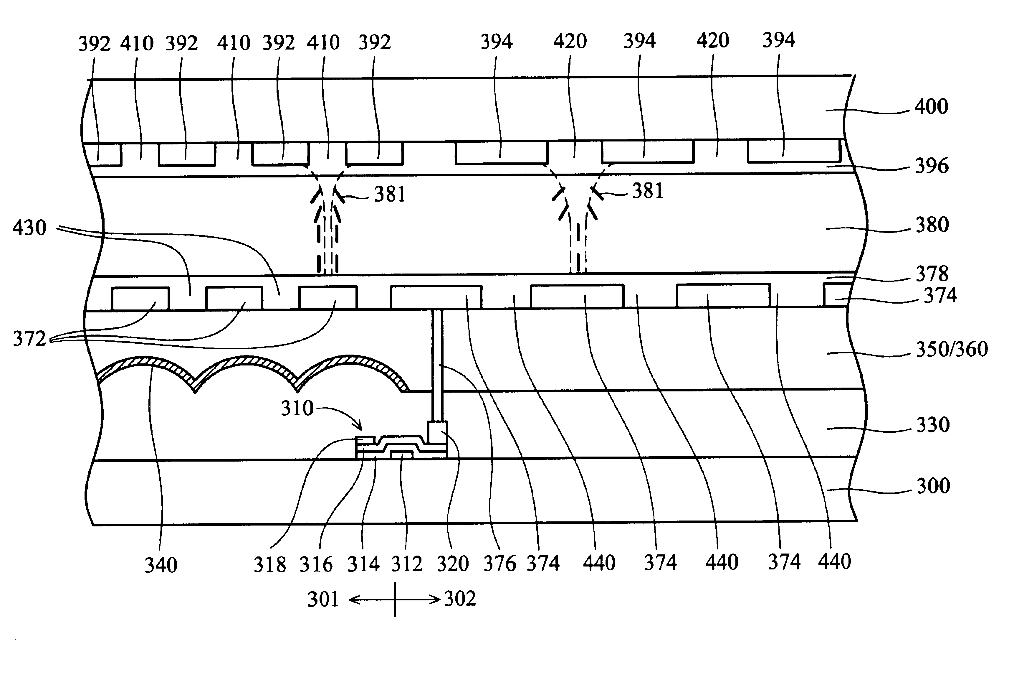 Transflective liquid crystal display device and fabrication method thereof