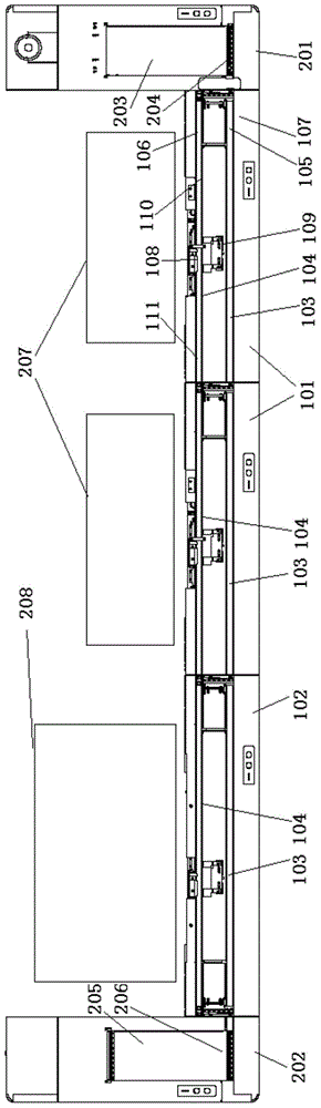 Conveying device and conveying method of sample container