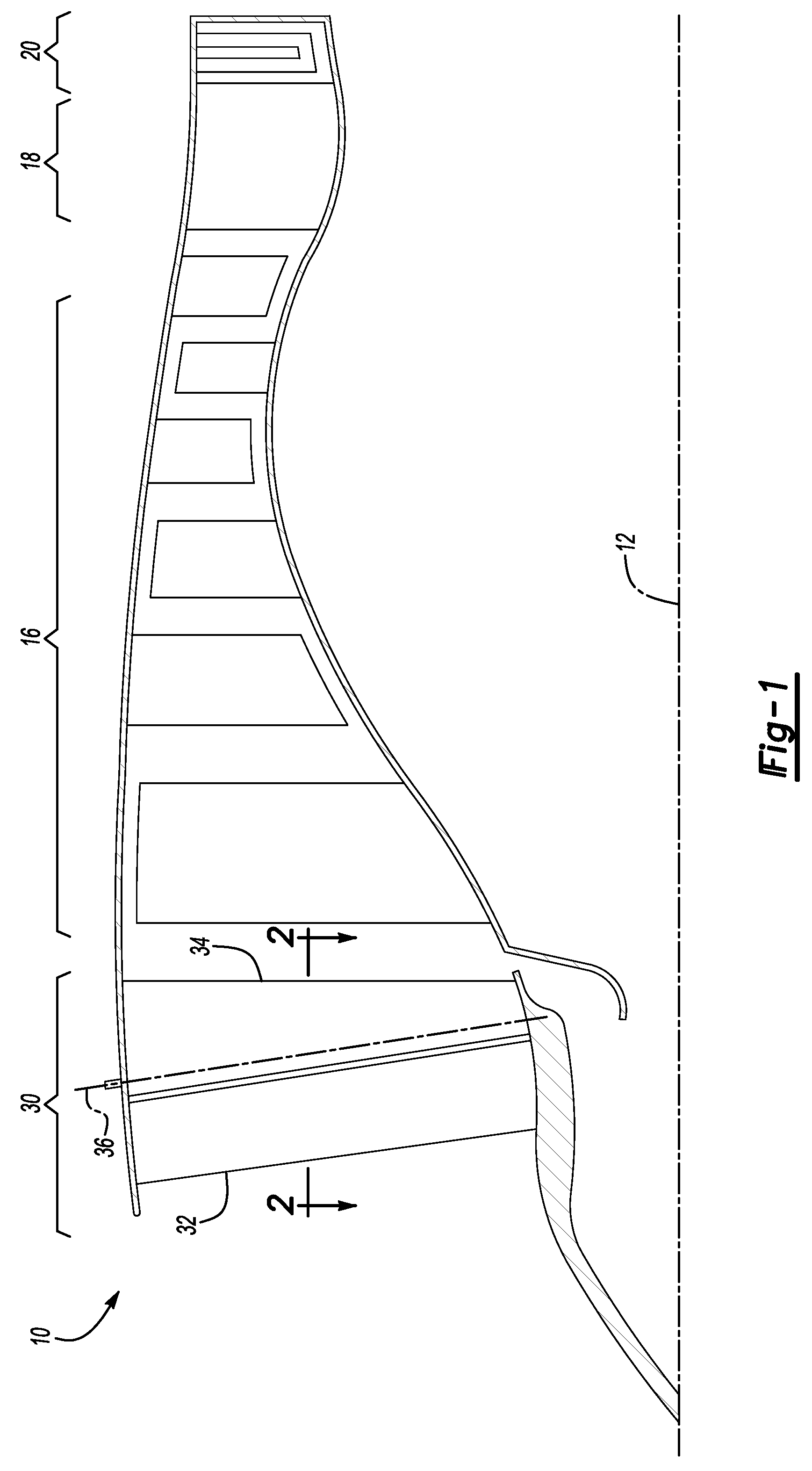 Variable geometry inlet guide vane