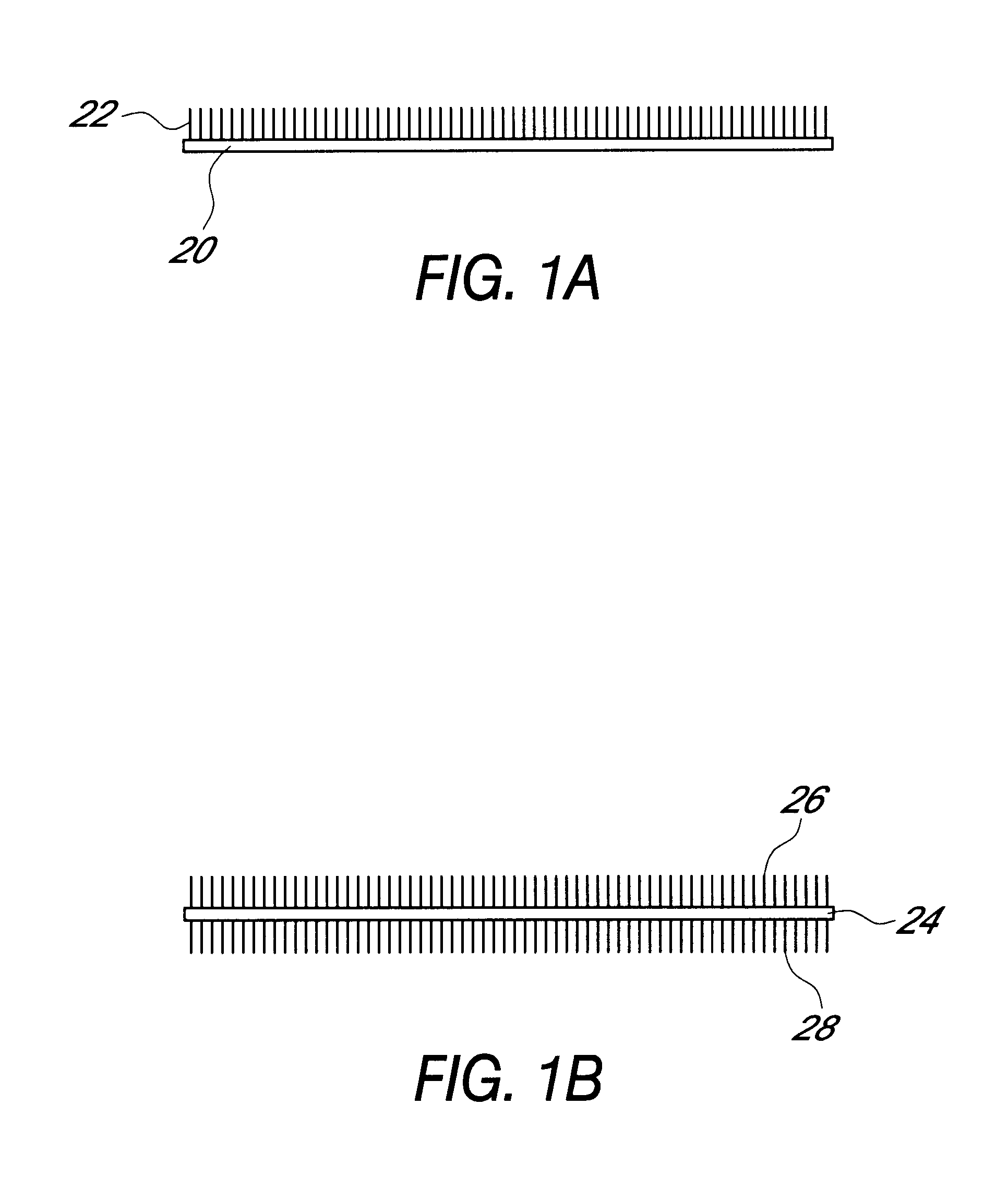 Dendritic fiber material