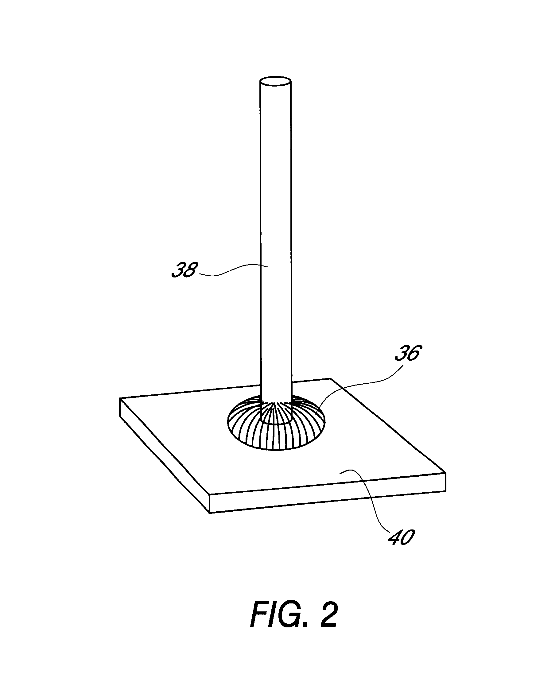 Dendritic fiber material