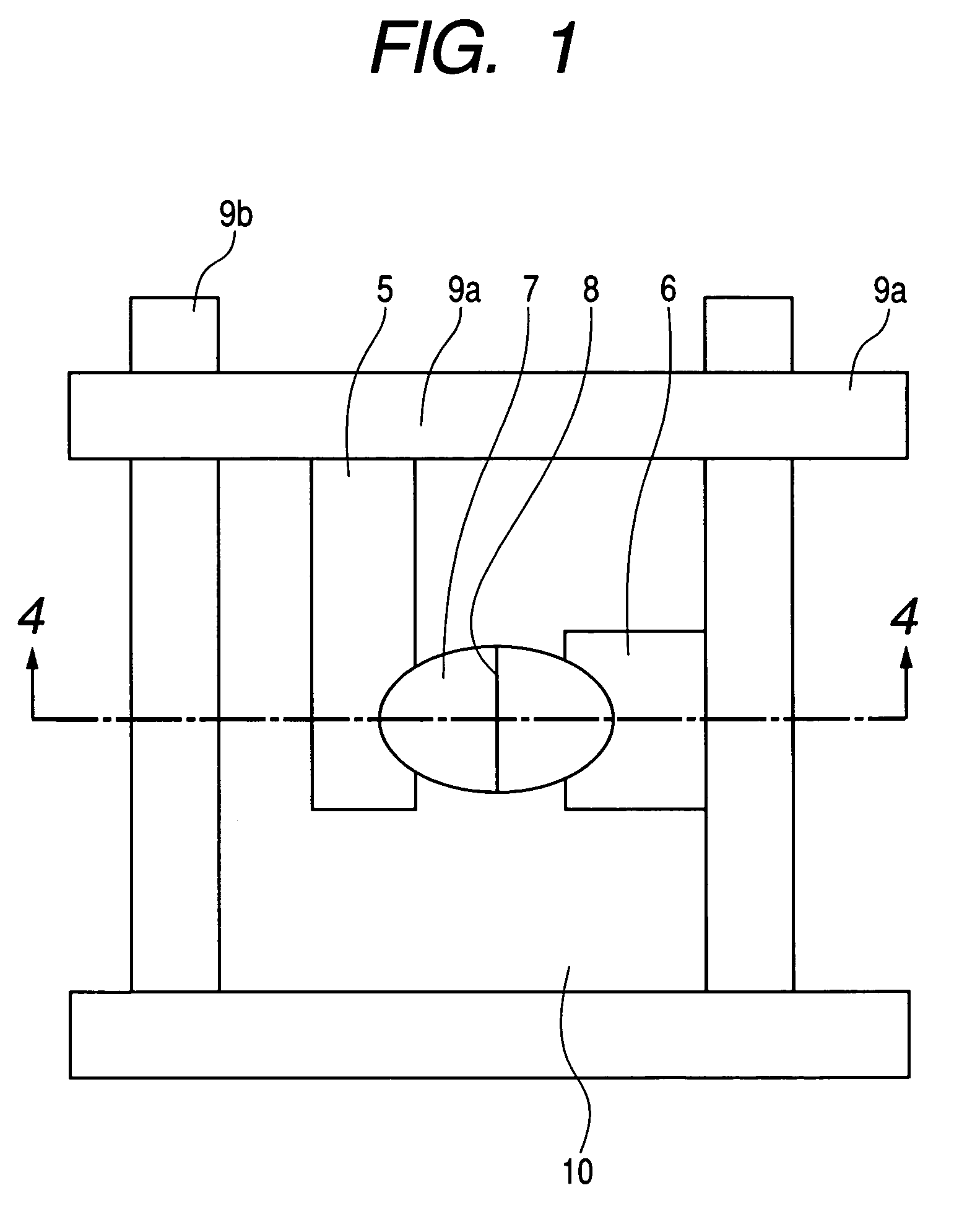 Electron source structure covered with resistance film