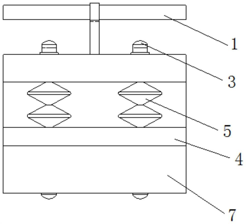 Highway bridge reinforced flexible anti-collision wall and construction method thereof