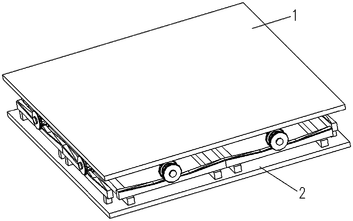 Design method of a two-way roller type vibration isolation device