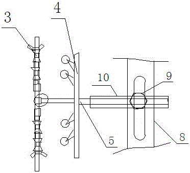 Glass fiber drawing and bundling control system