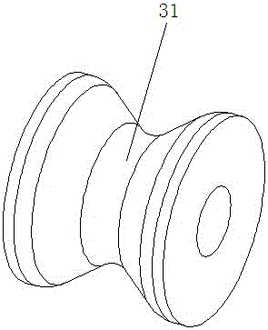 Glass fiber drawing and bundling control system