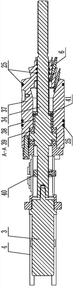 Dual bore microelectrode pusher